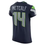 Men's Seattle Seahawks DK Metcalf College Navy Vapor Elite Player Jersey