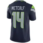 Men's Seattle Seahawks DK Metcalf College Navy Vapor Limited Jersey