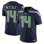 Men's Seattle Seahawks DK Metcalf Navy Vapor F.U.S.E. Limited Jersey