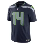 Men's Seattle Seahawks DK Metcalf Navy Vapor F.U.S.E. Limited Jersey