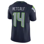 Men's Seattle Seahawks DK Metcalf Navy Vapor F.U.S.E. Limited Jersey