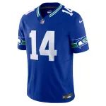Men's Seattle Seahawks DK Metcalf Royal Vapor F.U.S.E. Limited Jersey