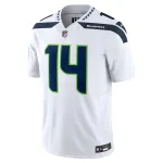 Men's Seattle Seahawks DK Metcalf White Vapor F.U.S.E. Limited Jersey