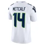 Men's Seattle Seahawks DK Metcalf White Vapor F.U.S.E. Limited Jersey