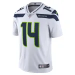 Men's Seattle Seahawks DK Metcalf White Vapor Limited Jersey