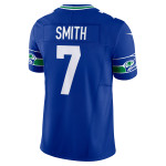 Men's Seattle Seahawks Geno Smith Royal Alternate Vapor F.U.S.E. Limited Jersey