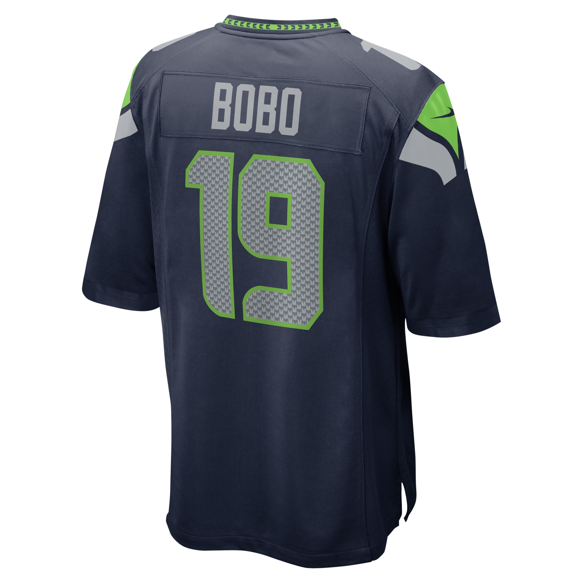 Men's Seattle Seahawks Jake Bobo College Navy Game Jersey