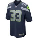 Men's Seattle Seahawks Jamal Adams College Navy Game Player Jersey