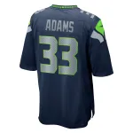 Men's Seattle Seahawks Jamal Adams College Navy Game Team Jersey