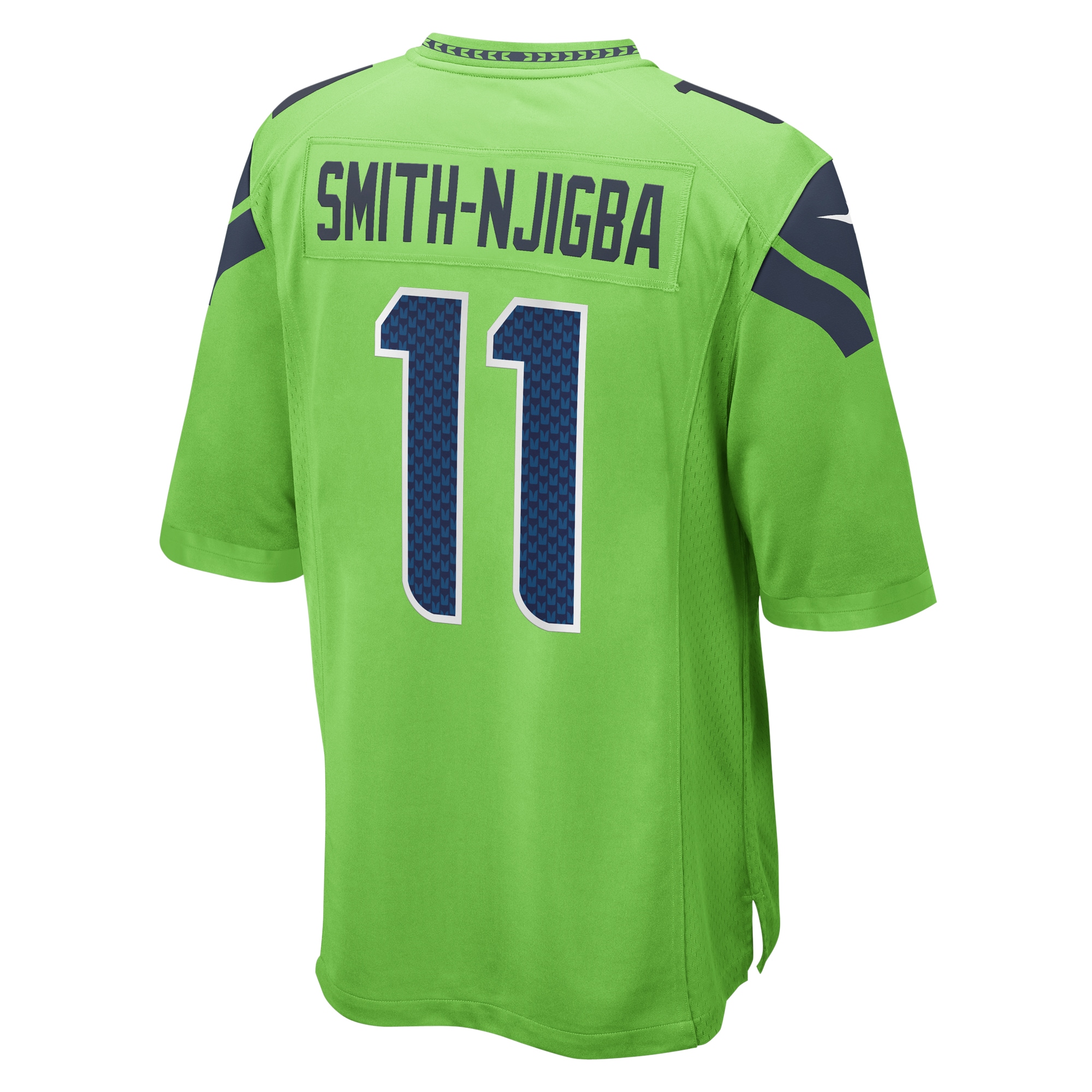 Men's Seattle Seahawks Jaxon Smith-Njigba Neon Green Game Jersey