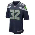 Men's Seattle Seahawks Jerrick Reed II College Navy Game Jersey