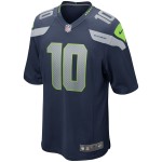 Men's Seattle Seahawks Jim Zorn College Navy Game Retired Player Jersey