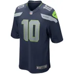 Men's Seattle Seahawks Jim Zorn College Navy Game Retired Player Jersey
