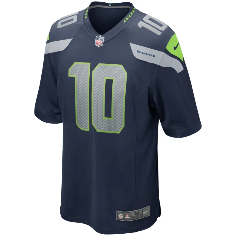 Men's Seattle Seahawks Jim Zorn College Navy Game Retired Player Jersey