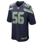 Men's Seattle Seahawks Jordyn Brooks College Navy Player Game Jersey