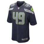 Men's Seattle Seahawks Joshua Onujiogu College Navy Game Player Jersey