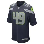 Men's Seattle Seahawks Joshua Onujiogu College Navy Game Player Jersey