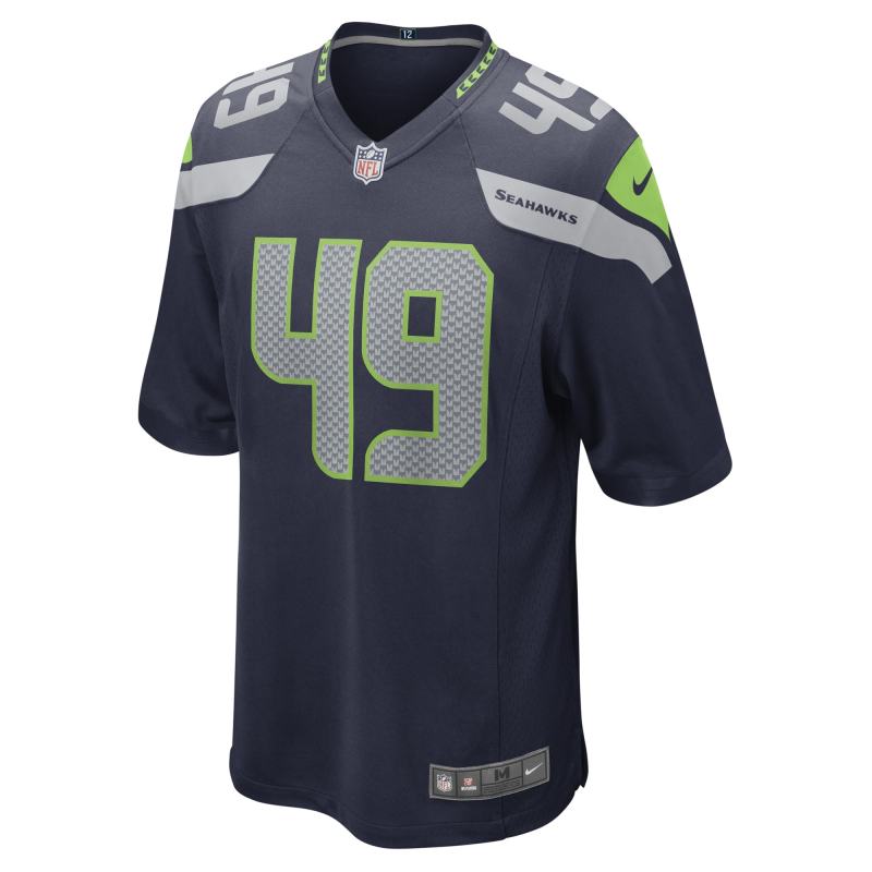 Men's Seattle Seahawks Joshua Onujiogu College Navy Game Player Jersey