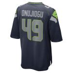 Men's Seattle Seahawks Joshua Onujiogu College Navy Game Player Jersey