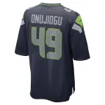 Men's Seattle Seahawks Joshua Onujiogu College Navy Game Player Jersey