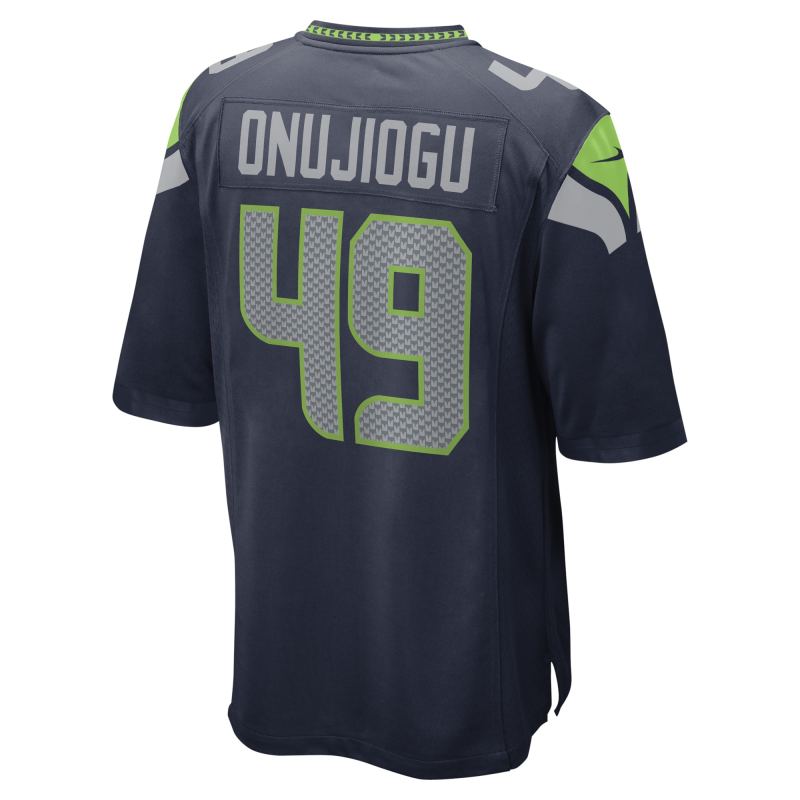 Men's Seattle Seahawks Joshua Onujiogu College Navy Game Player Jersey