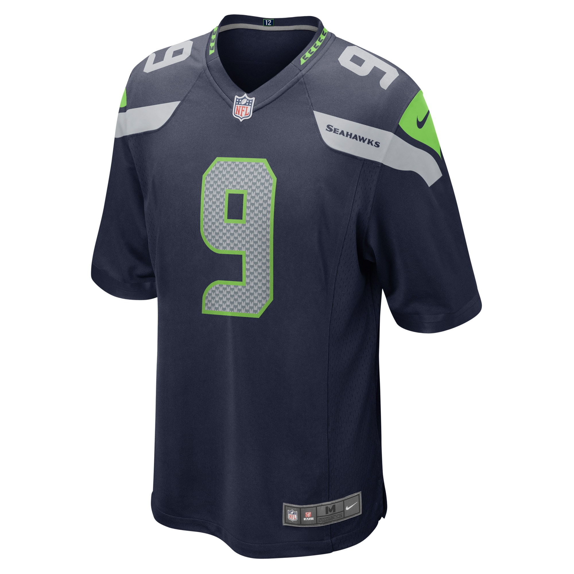 Men's Seattle Seahawks Kenneth Walker III Navy Player Game Jersey