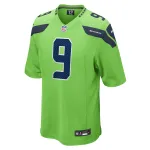 Men's Seattle Seahawks Kenneth Walker III Neon Green Game Jersey