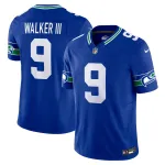 Men's Seattle Seahawks Kenneth Walker III Royal Vapor F.U.S.E. Limited Jersey
