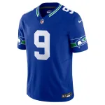 Men's Seattle Seahawks Kenneth Walker III Royal Vapor F.U.S.E. Limited Jersey