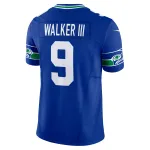Men's Seattle Seahawks Kenneth Walker III Royal Vapor F.U.S.E. Limited Jersey