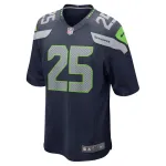 Men's Seattle Seahawks Kenny McIntosh College Navy Game Jersey