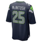 Men's Seattle Seahawks Kenny McIntosh College Navy Game Jersey