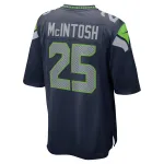 Men's Seattle Seahawks Kenny McIntosh College Navy Game Jersey