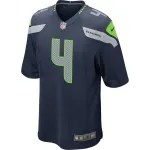 Men's Seattle Seahawks Michael Dickson College Navy Game Jersey