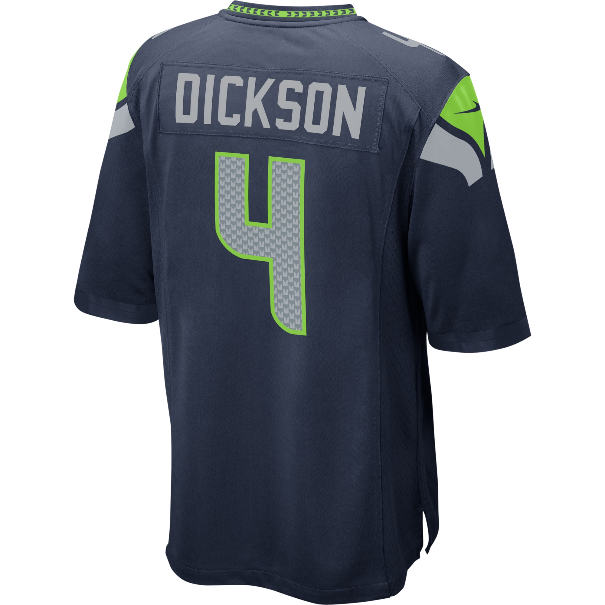 Men's Seattle Seahawks Michael Dickson College Navy Game Jersey