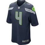 Men's Seattle Seahawks Michael Dickson College Navy Player Game Jersey