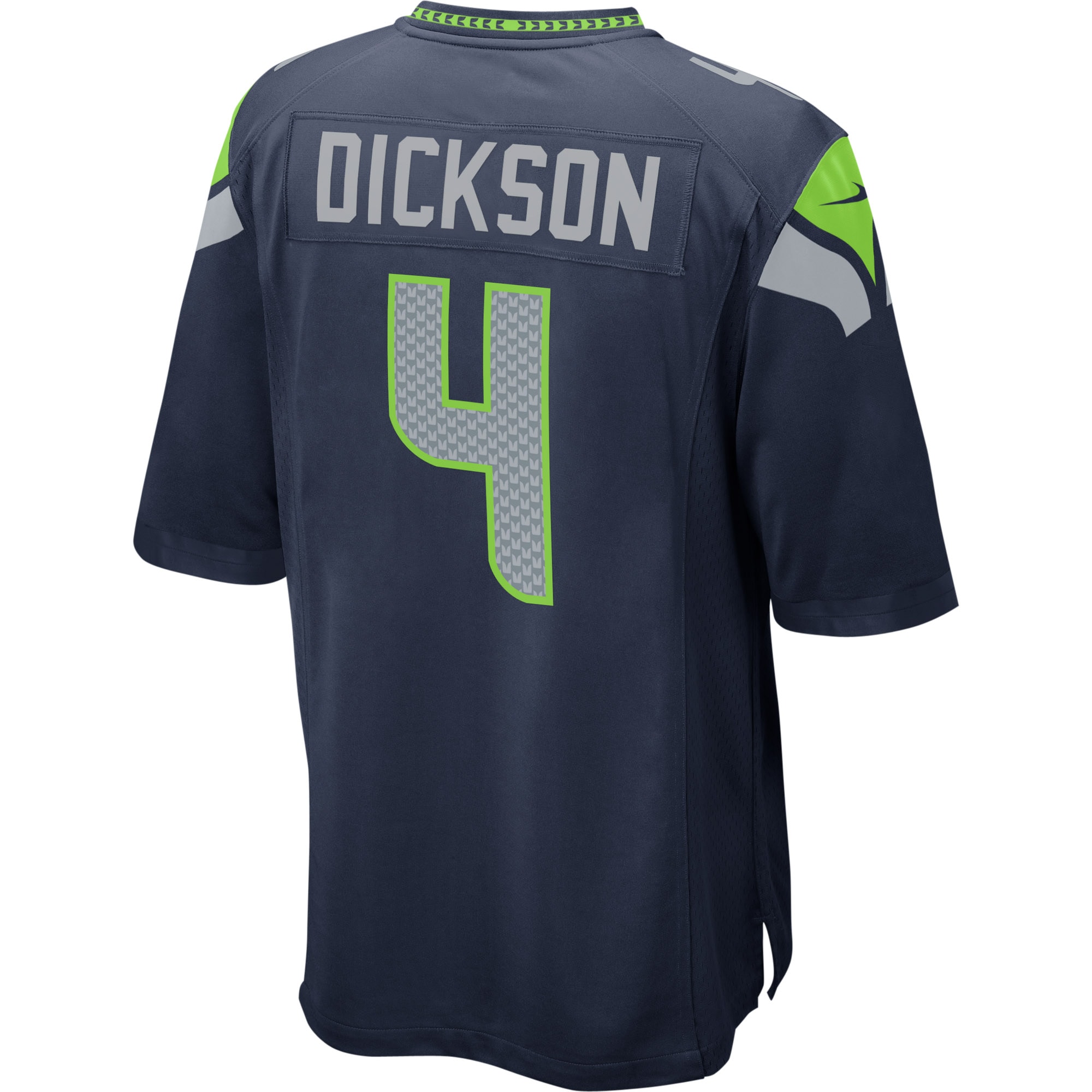 Men's Seattle Seahawks Michael Dickson College Navy Player Game Jersey