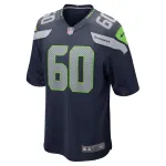 Men's Seattle Seahawks Phil Haynes College Navy Game Jersey
