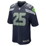 Men's Seattle Seahawks Richard Sherman College Navy Retired Game Jersey