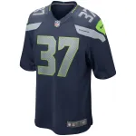 Men's Seattle Seahawks Shaun Alexander College Navy Game Retired Player Jersey