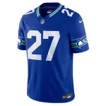 Men's Seattle Seahawks Tariq Woolen Royal Alternate Vapor F.U.S.E. Limited Jersey