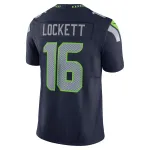 Men's Seattle Seahawks Tyler Lockett Navy Vapor F.U.S.E. Limited Jersey