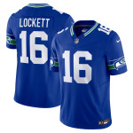 Men's Seattle Seahawks Tyler Lockett Royal Vapor F.U.S.E. Limited Jersey