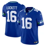 Men's Seattle Seahawks Tyler Lockett Royal Vapor F.U.S.E. Limited Jersey