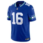 Men's Seattle Seahawks Tyler Lockett Royal Vapor F.U.S.E. Limited Jersey