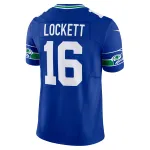 Men's Seattle Seahawks Tyler Lockett Royal Vapor F.U.S.E. Limited Jersey