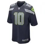Men's Seattle Seahawks Uchenna Nwosu College Navy Game Player Jersey