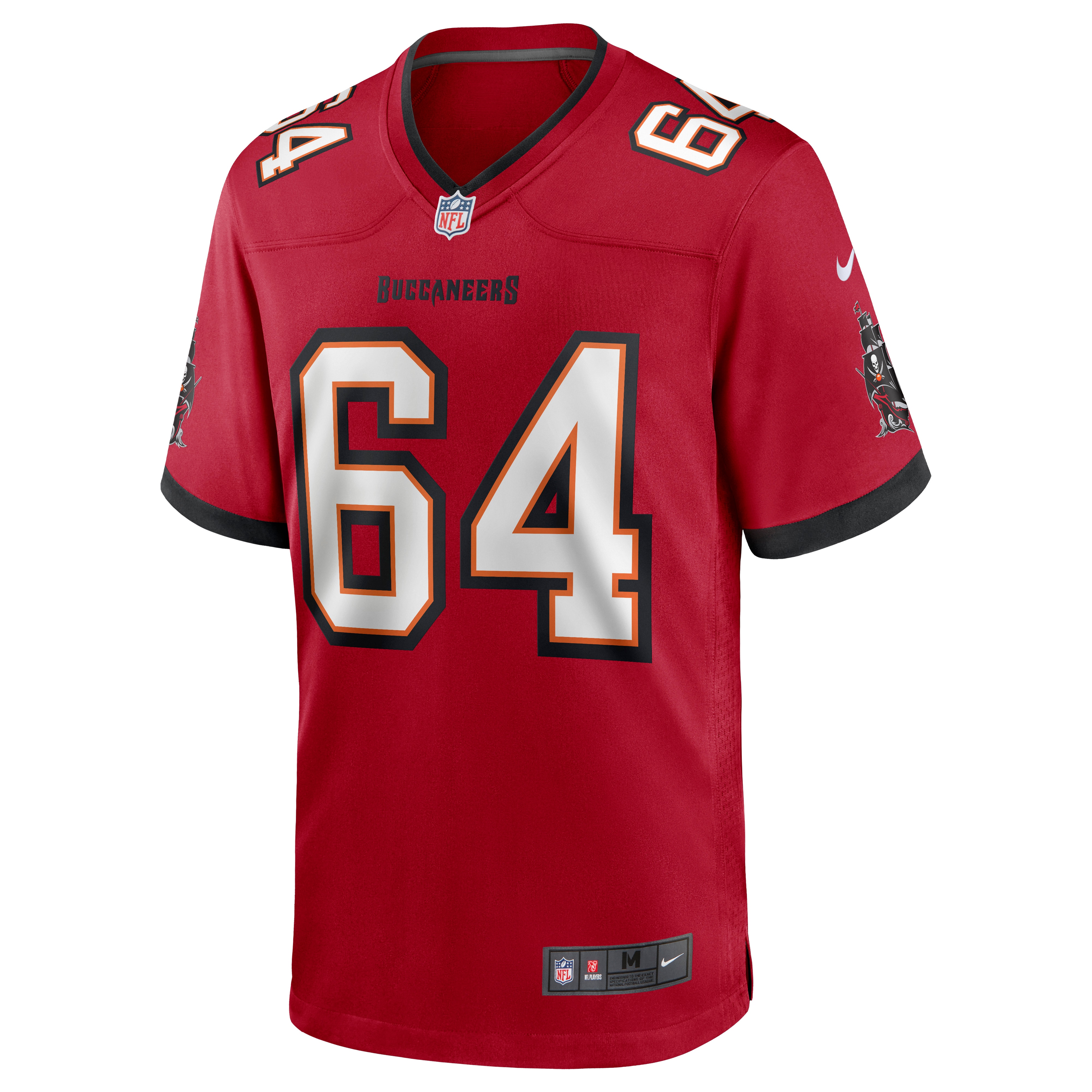 Men's Tampa Bay Buccaneers Aaron Stinnie Red Game Jersey
