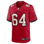 Men's Tampa Bay Buccaneers Aaron Stinnie Red Game Jersey