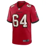 Men's Tampa Bay Buccaneers Aaron Stinnie Red Game Jersey